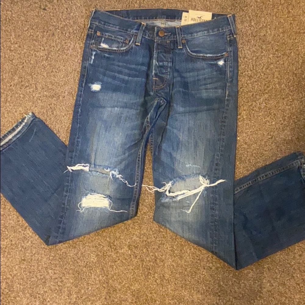 Men’s Hollister jeans. 31x32